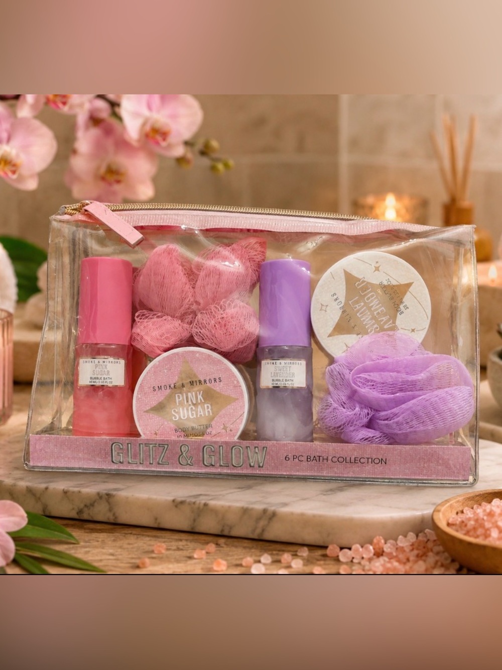 Pink Sugar 6-Piece Bath & Body Gift Set
